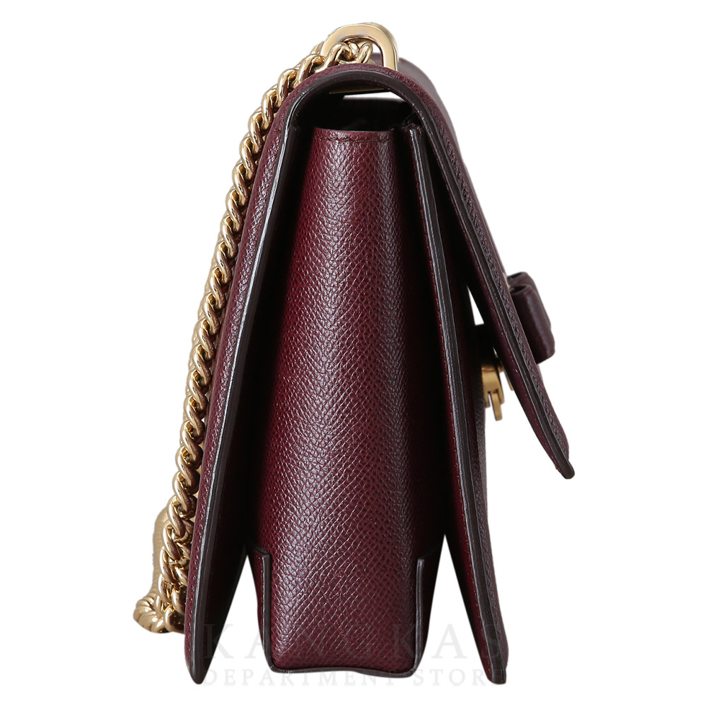 FERRAGAMO(USED)페레가모 바라리본 체인 숄더백